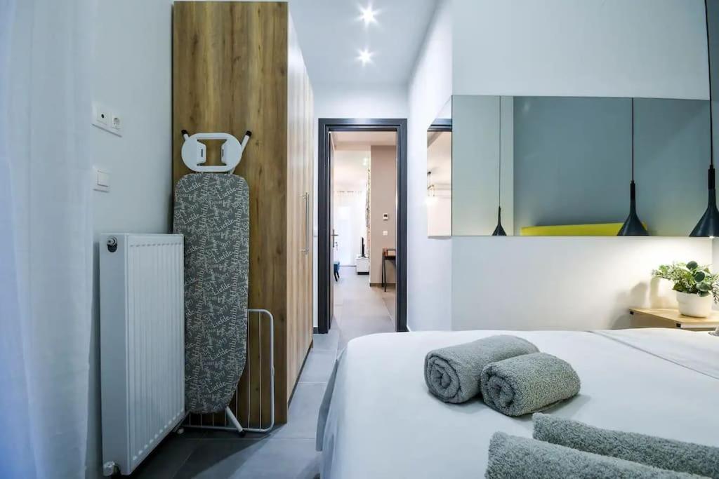 Ophelia Luxurious Suite #Tifhelexpo Thessalonique Extérieur photo